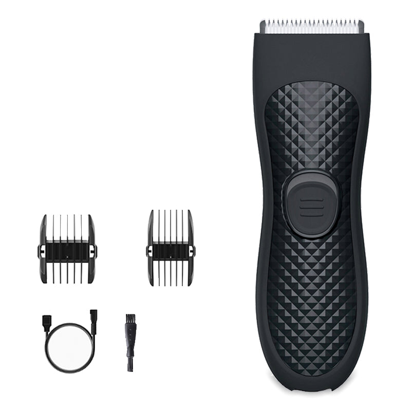 The MANSCAPER- Nip-Free Shaver Rechargeable Grooming Body Trimmer