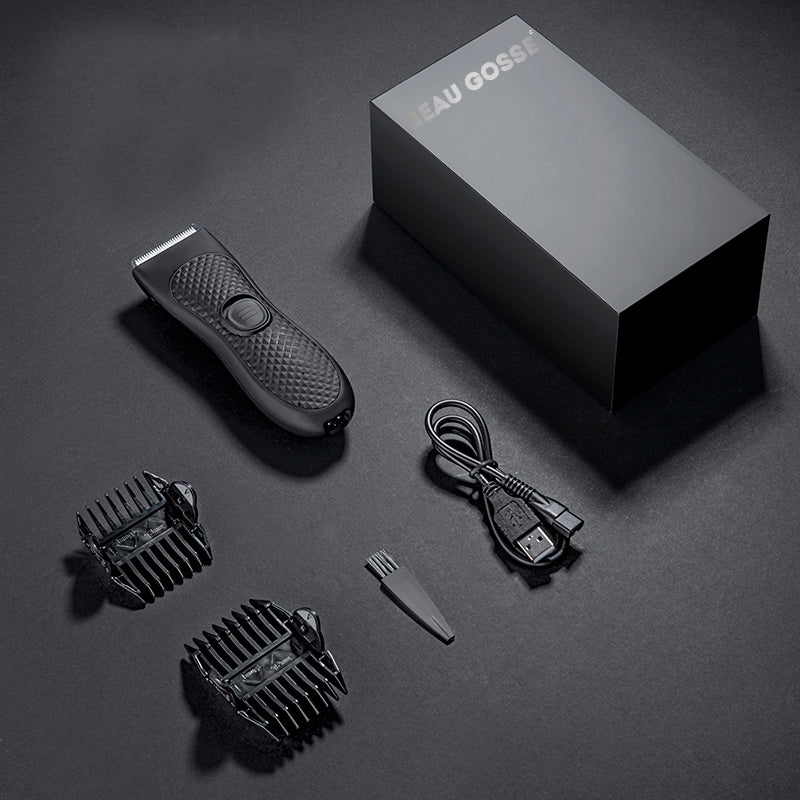 The MANSCAPER- Nip-Free Shaver Rechargeable Grooming Body Trimmer