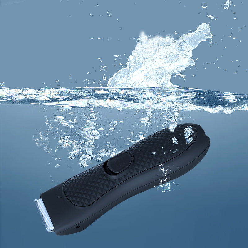 The MANSCAPER- Nip-Free Shaver Rechargeable Grooming Body Trimmer