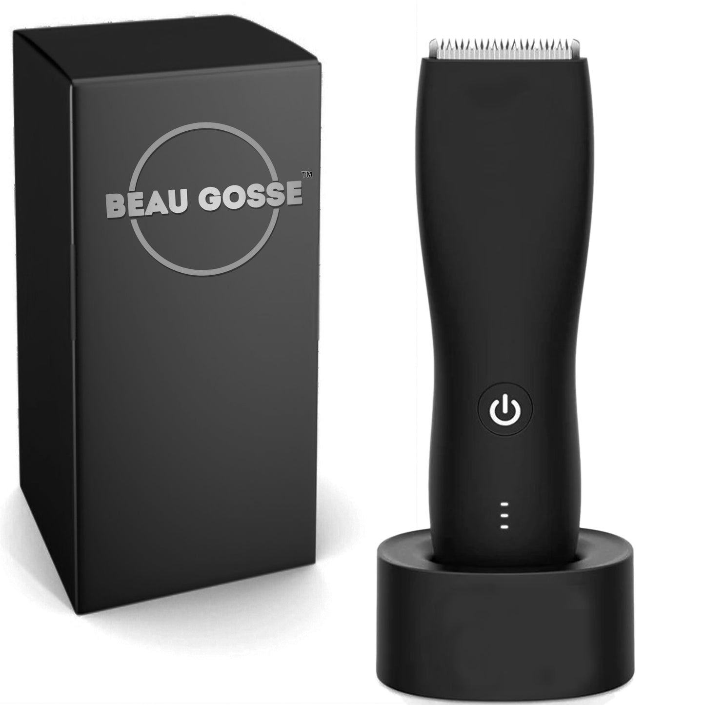 The MANSCAPER V2- Nip-Free Shaver Wet & Dry Rechargeable Trimmer with Stand