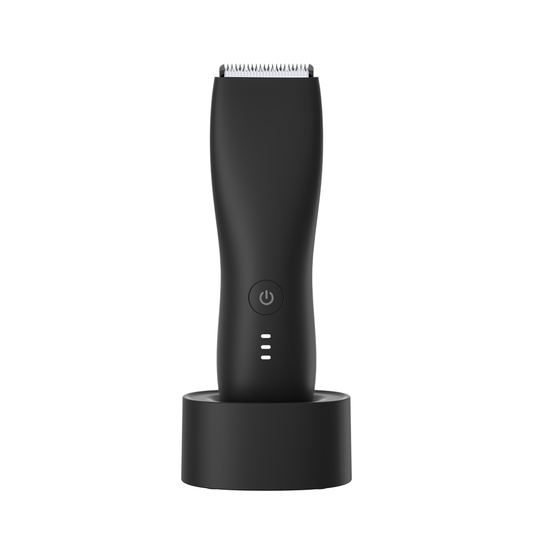The MANSCAPER V2- Nip-Free Shaver Wet & Dry Rechargeable Trimmer with Stand