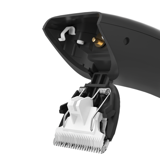 The MANSCAPER V2- Nip-Free Shaver Wet & Dry Rechargeable Trimmer with Stand