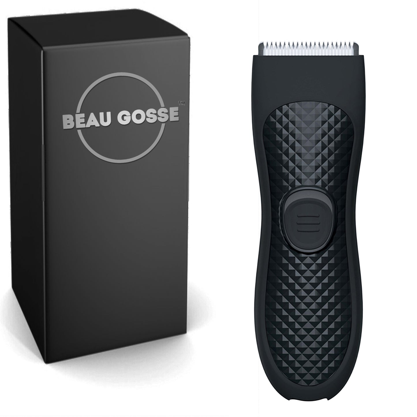 The MANSCAPER- Nip-Free Shaver Rechargeable Grooming Body Trimmer